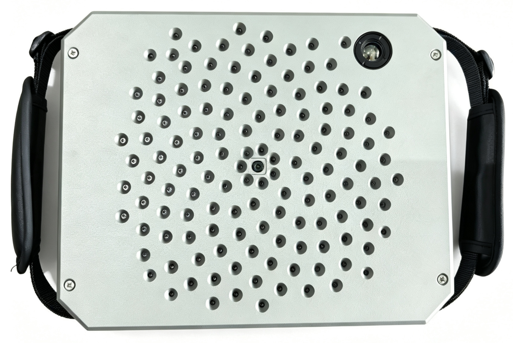 Handheld acoustic imaging development platform, microphone-array side